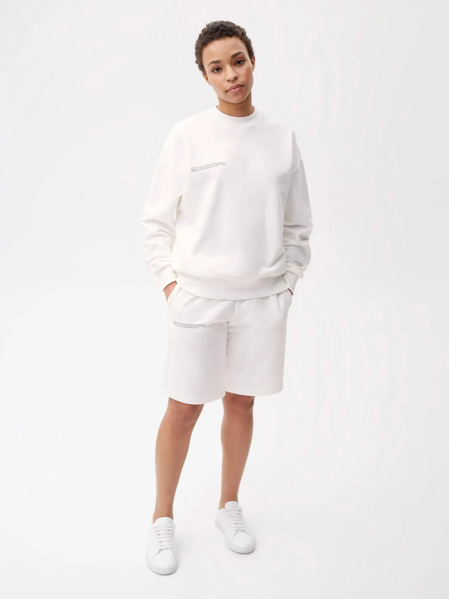 365 Long Shorts - Neutral Tones—off-white