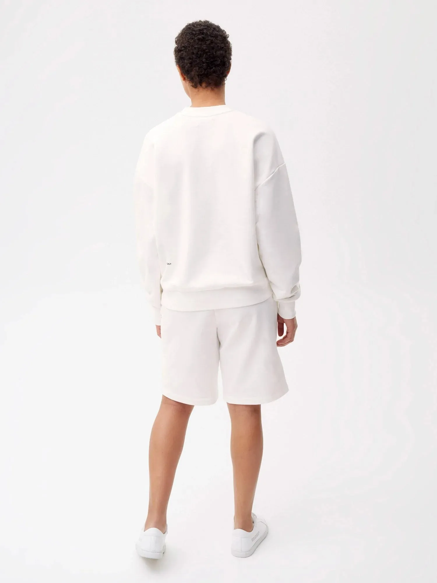 365 Long Shorts - Neutral Tones—off-white