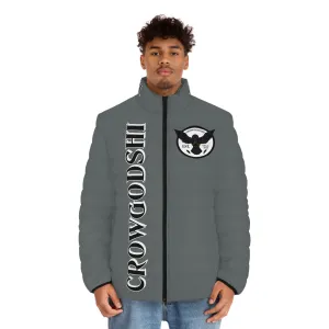 3rd Generation Men's CROWGODSHI Puffer Jacket, DARK GREY