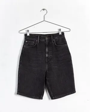 Acne Studios denim bermuda shorts, vintage black, 27