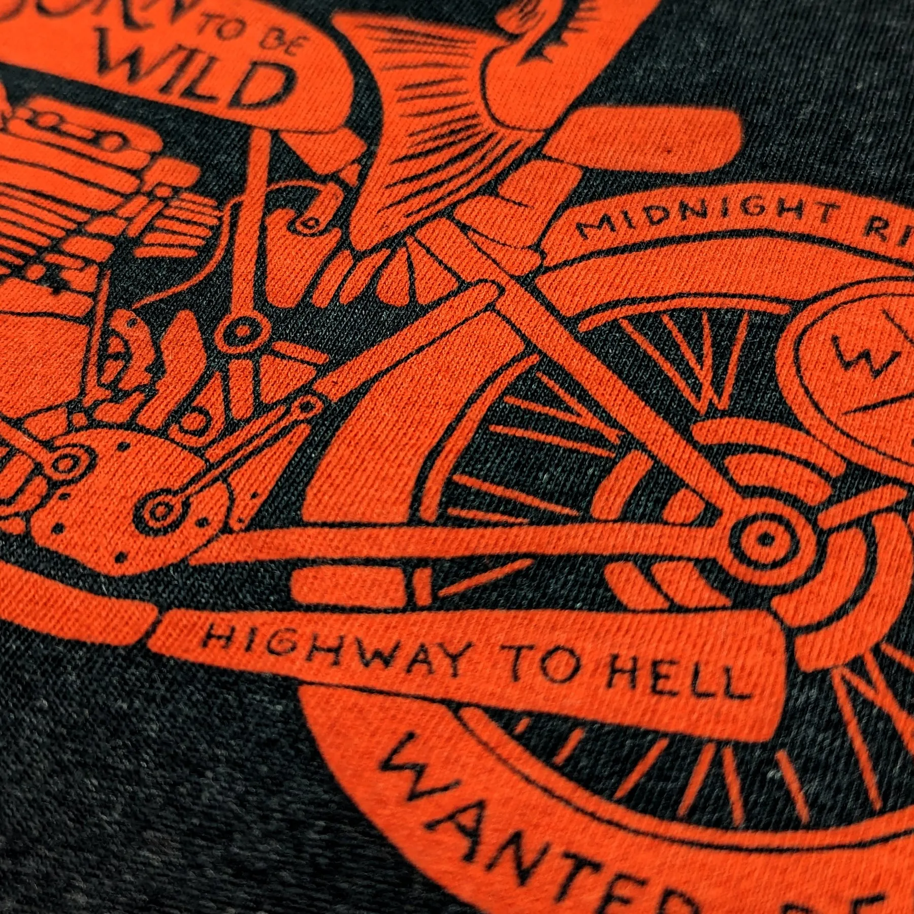 Adult Unisex Born to Be Wild T-shirt
