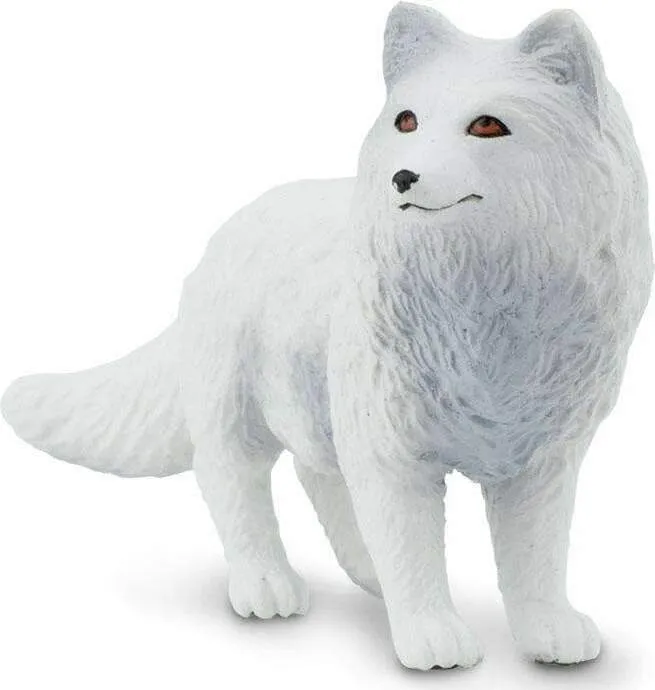 Arctic Fox Figurine