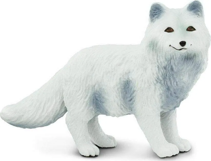 Arctic Fox Figurine