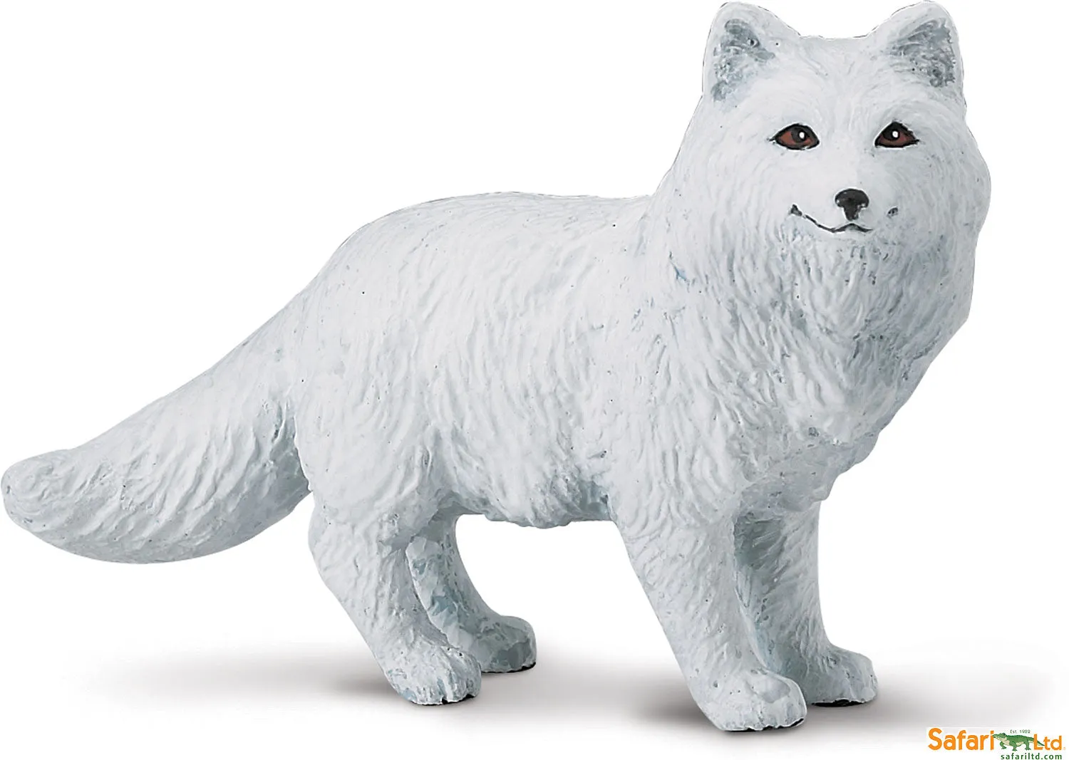 Arctic Fox Figurine