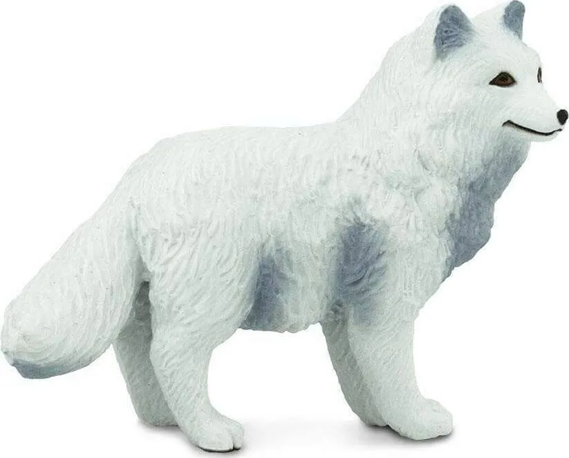 Arctic Fox Figurine
