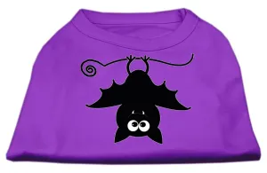 Batsy The Bat Screen Print Dog Shirt Purple Xxl (18)