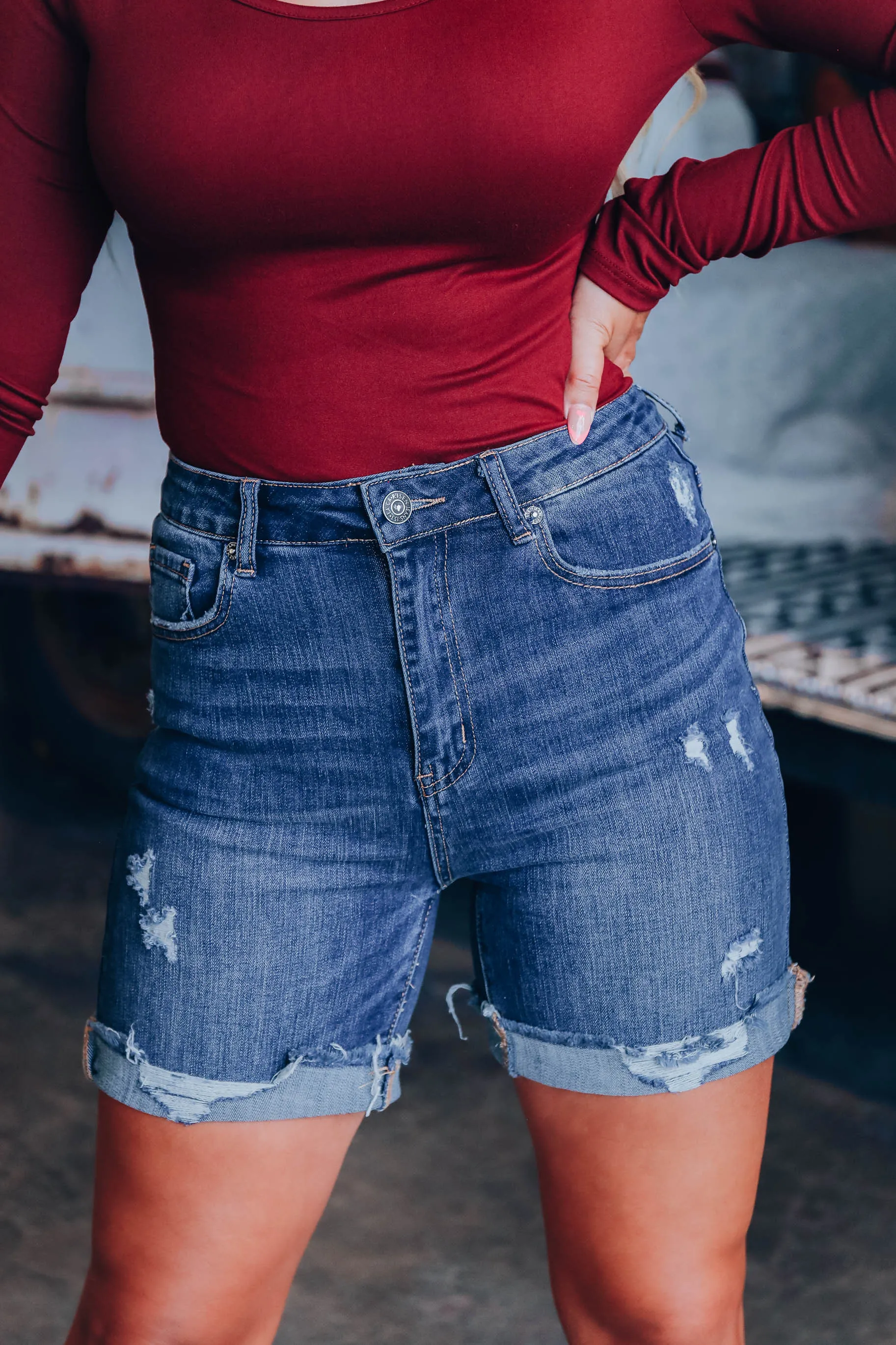 Beau Bermuda Shorts - Dark