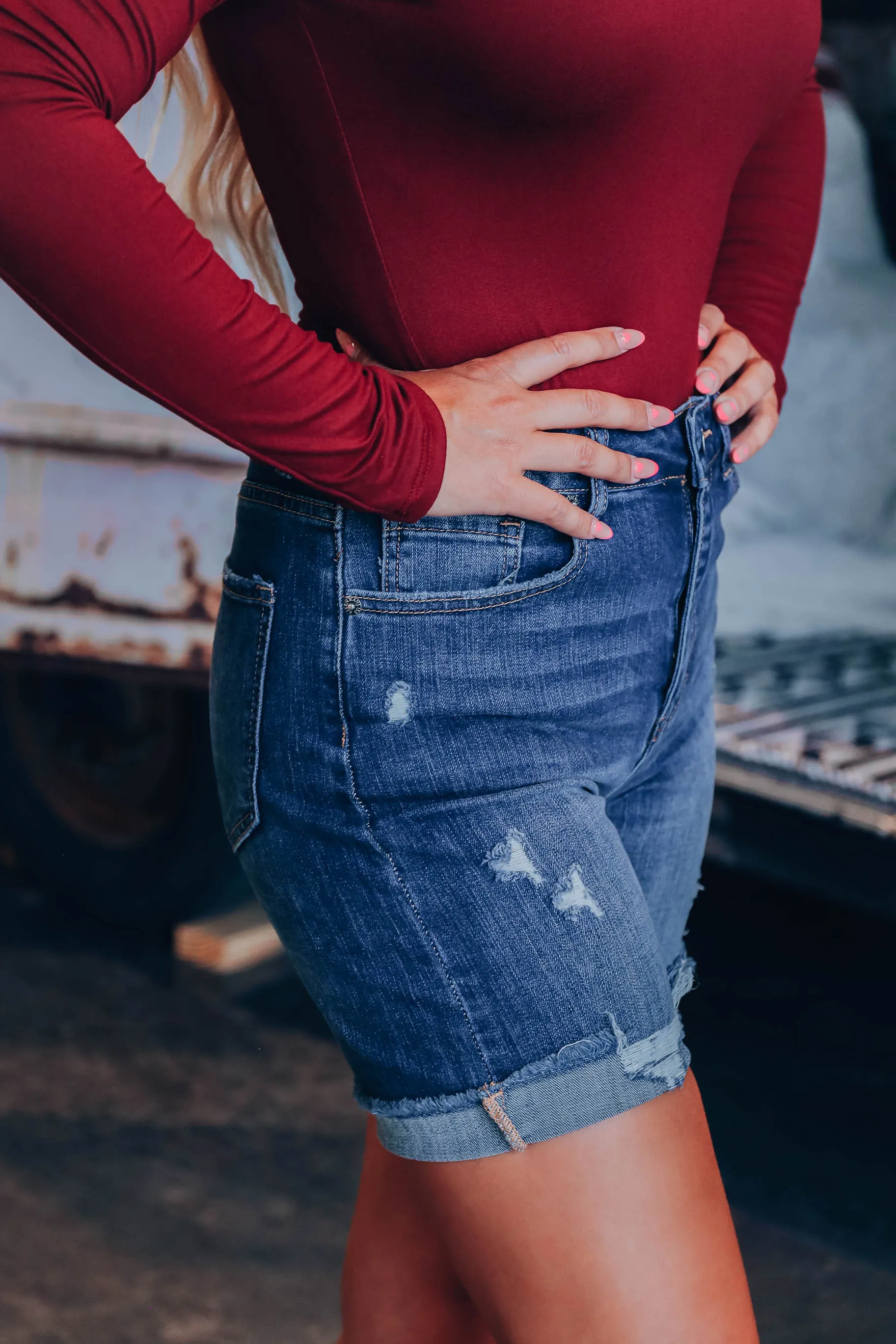 Beau Bermuda Shorts - Dark