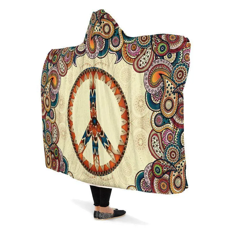 Beige Peace Mandala