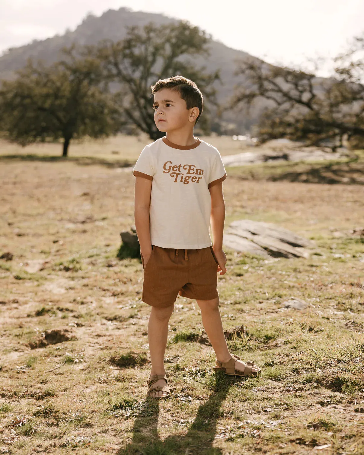 Bermuda Short - Camel - FINAL SALE