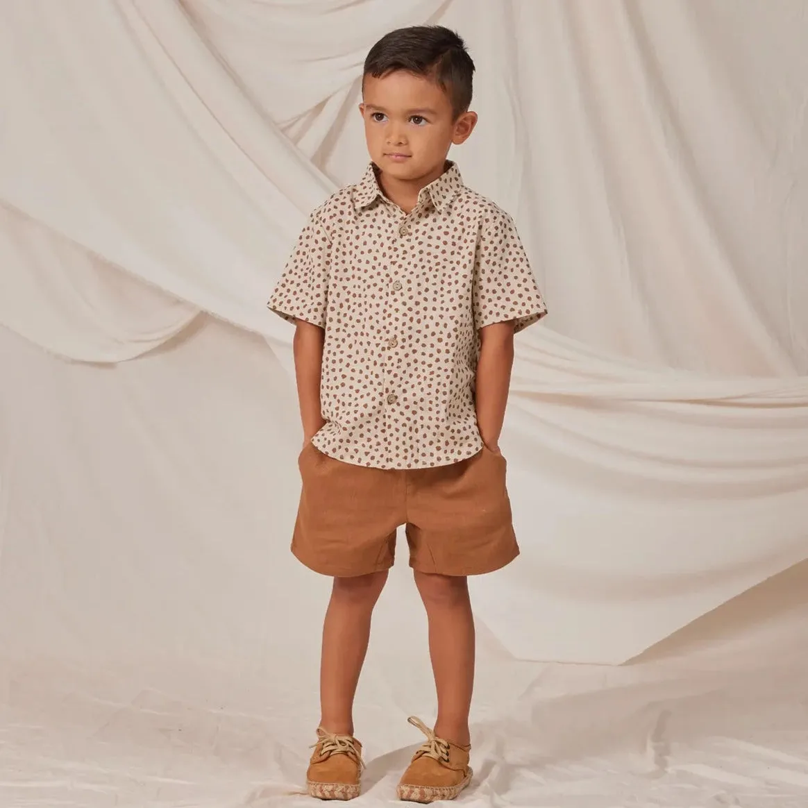 Bermuda Short - Camel - FINAL SALE