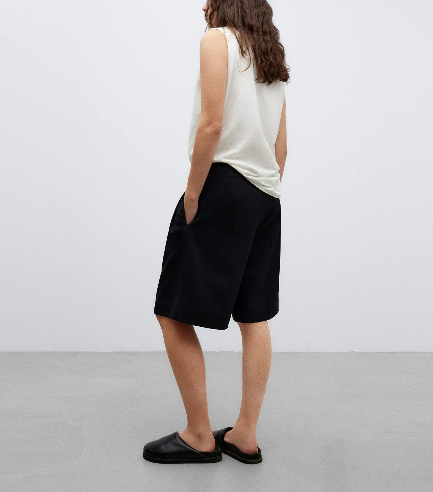 Bermuda Shorts Black