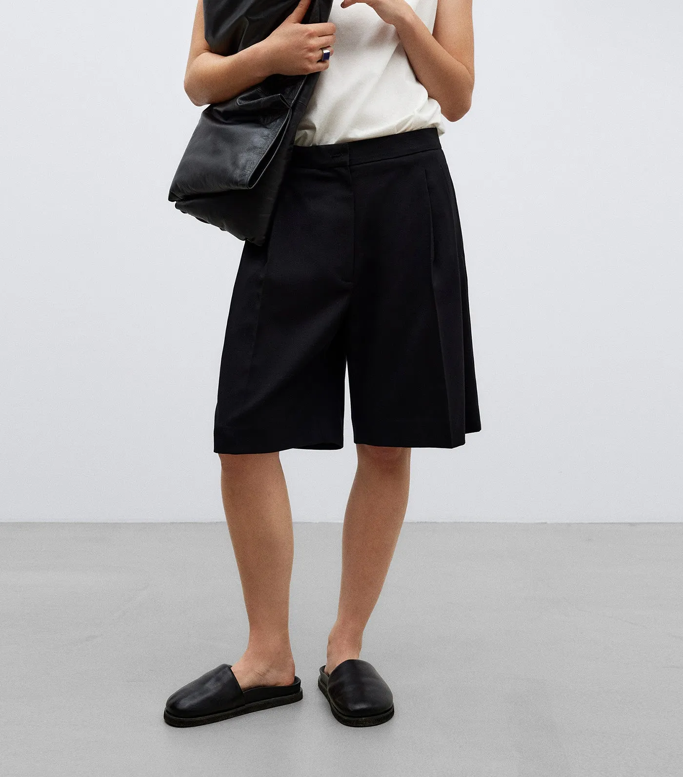 Bermuda Shorts Black