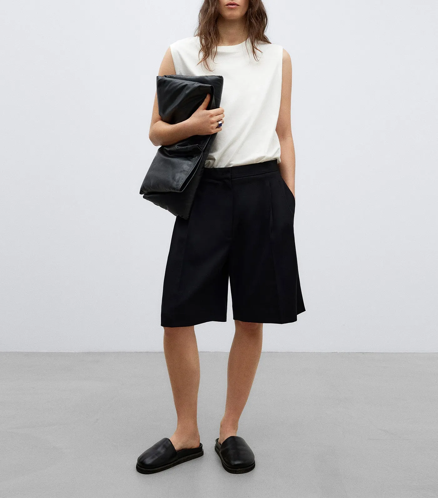 Bermuda Shorts Black
