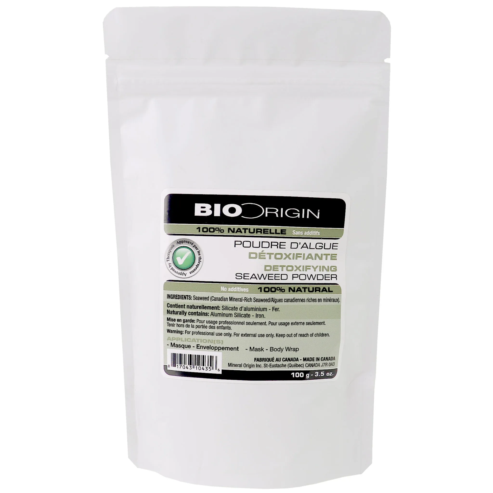 BioOrigin Detox Seaweed Powder