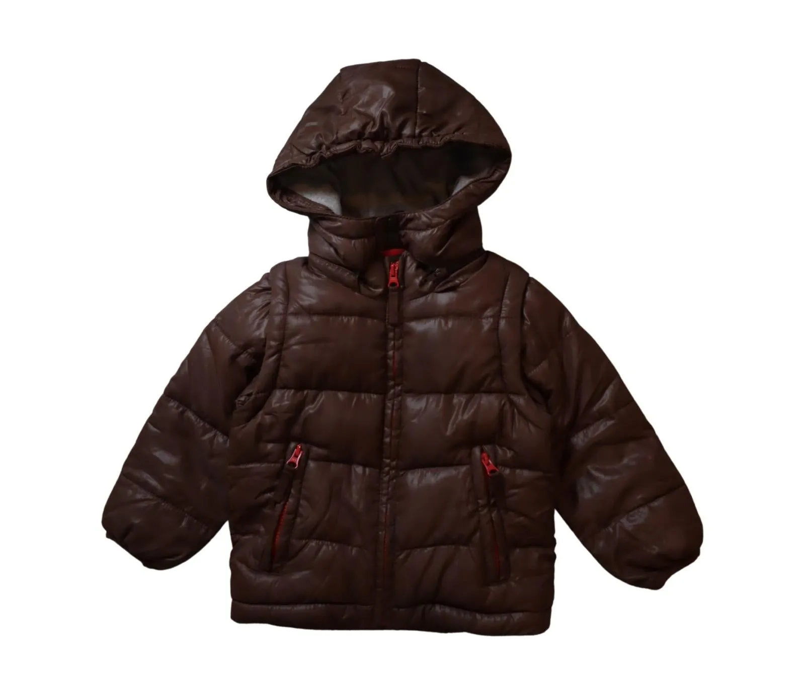 Boden Puffer Jacket 2T - 3T