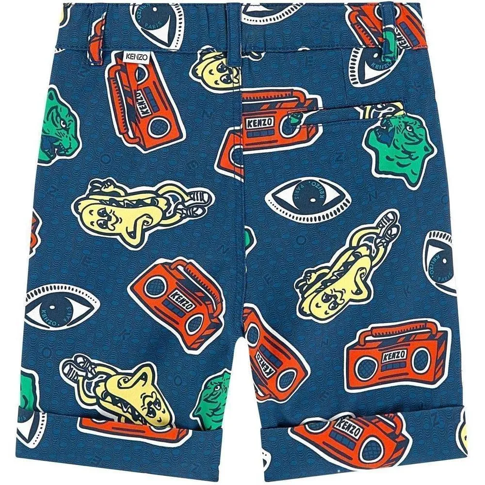 Boys Blue Ferdinand Shorts