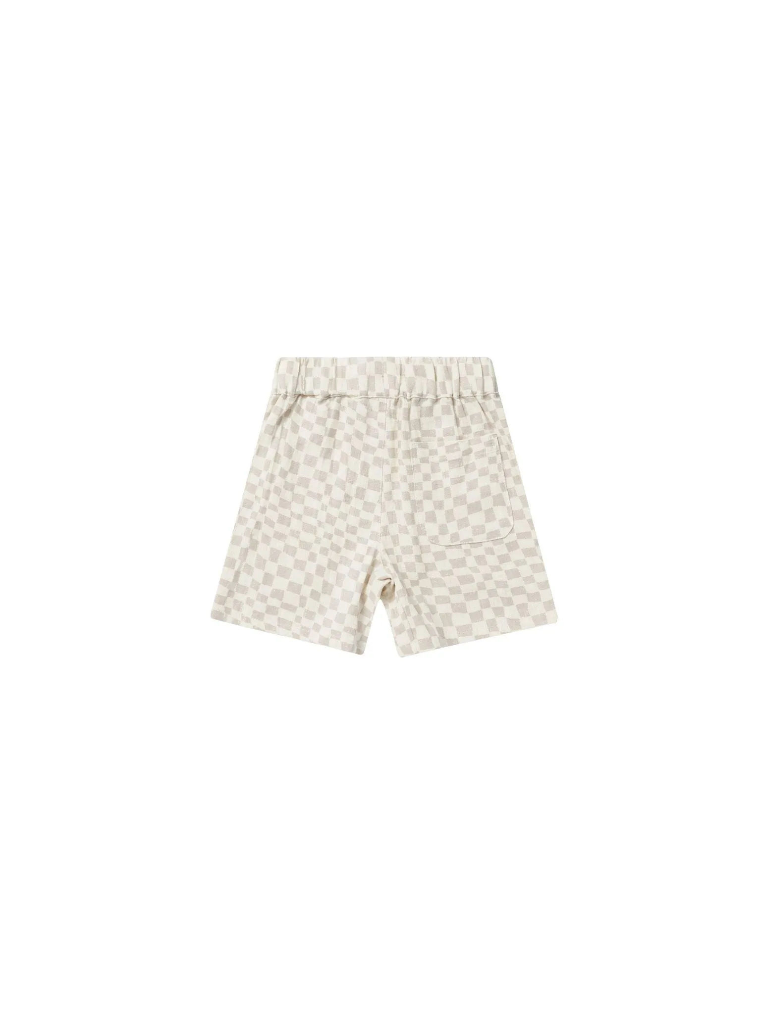 Boys Bottoms | Shorts- Dove Check | Rylee and Cru