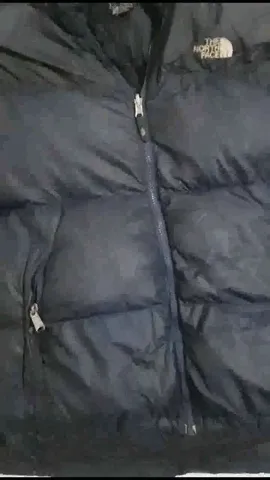 Branded puffer jackets 12 pieces