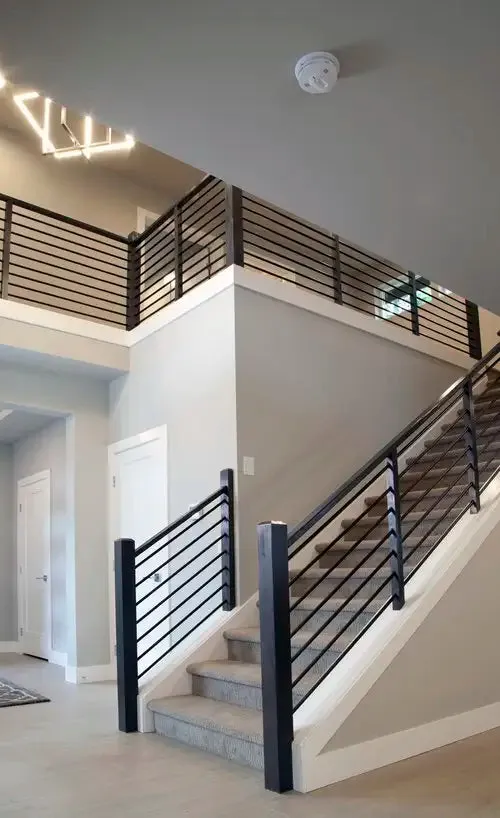 Cable or Tube System - Wood Newel - RakeBlank Newel - BR-400-48