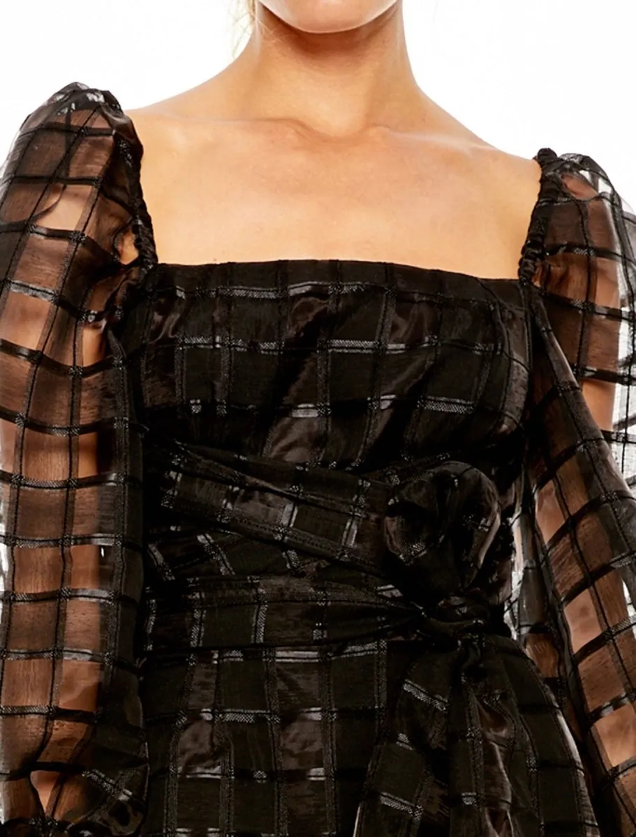 CHECK MATE MINI DRESS