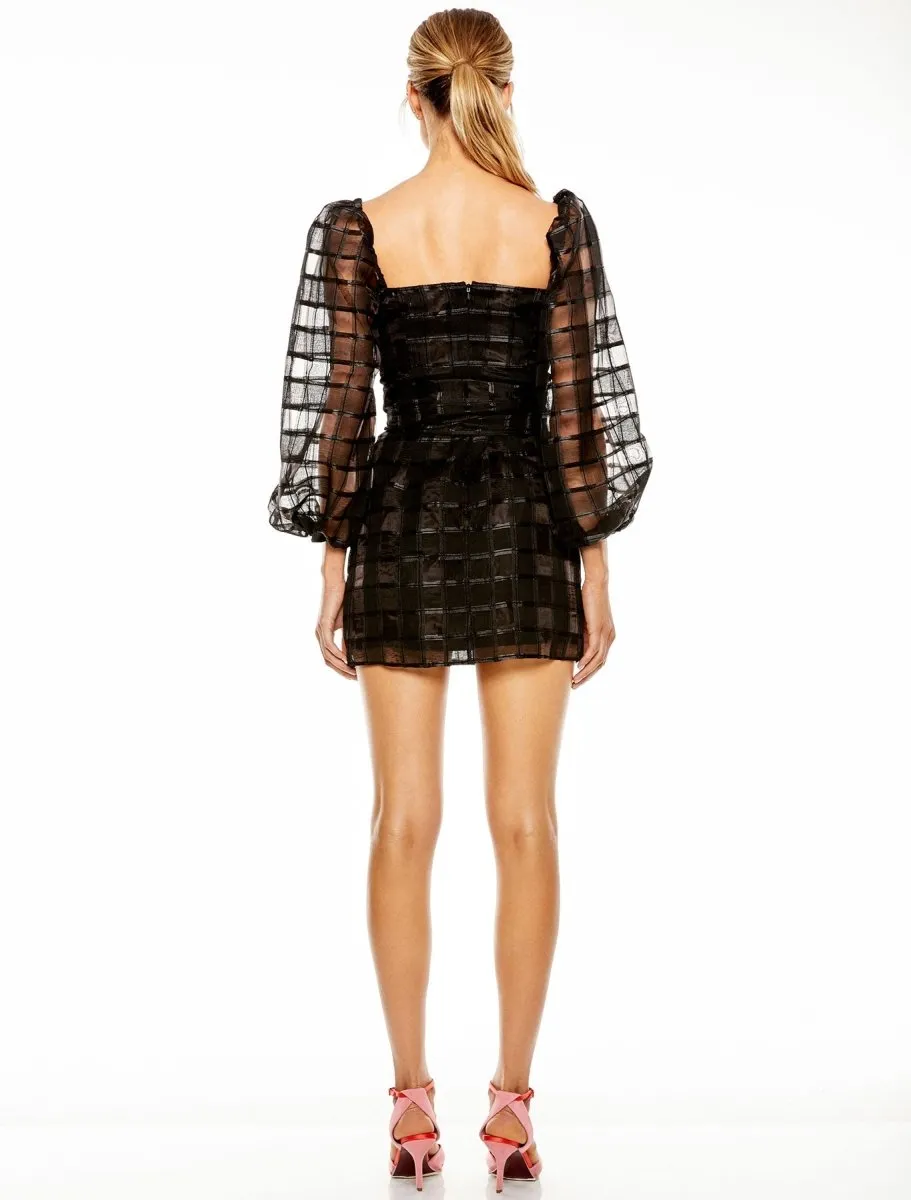 CHECK MATE MINI DRESS