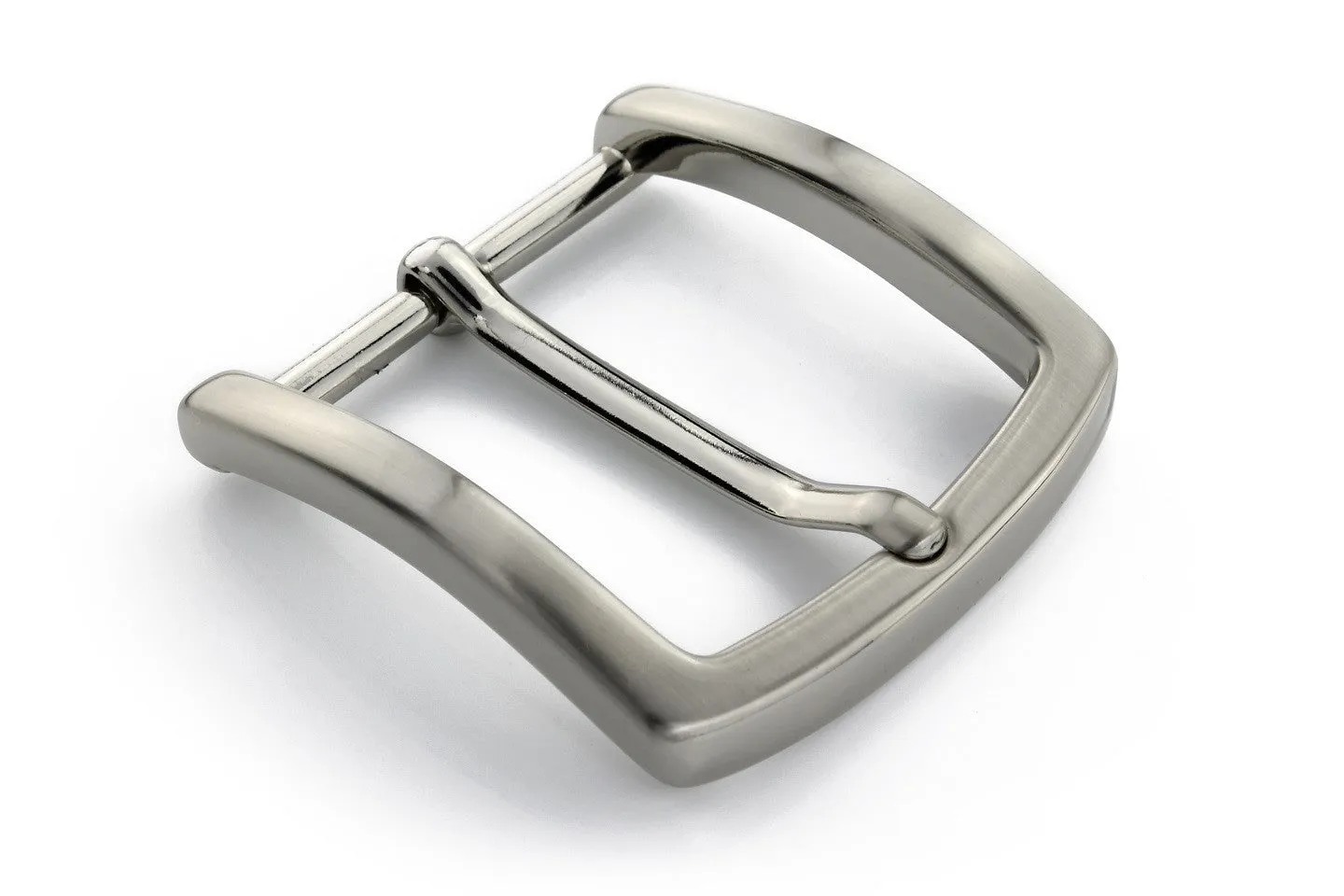 Classic Thickened Edge Prong buckle 40mm