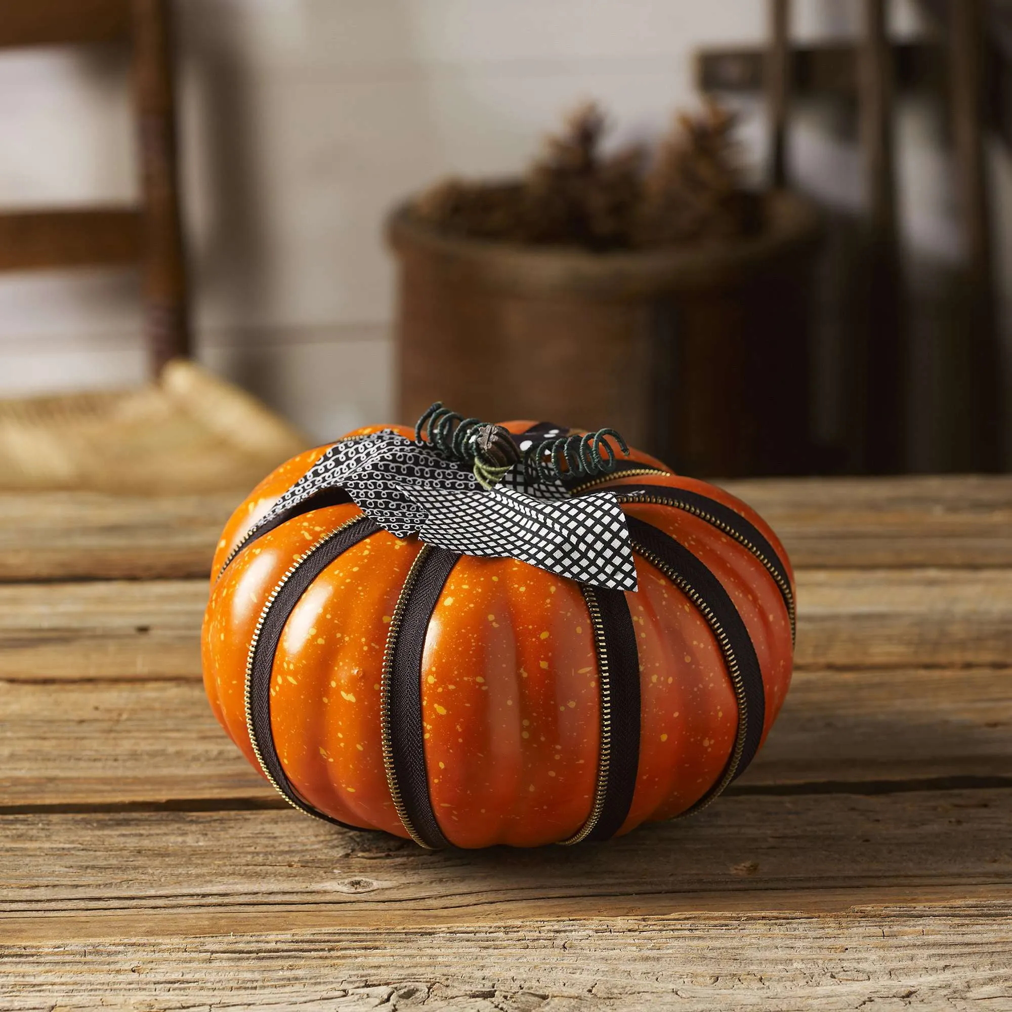 Coats & Clark Craft Zippidty Do Dah Pumpkin