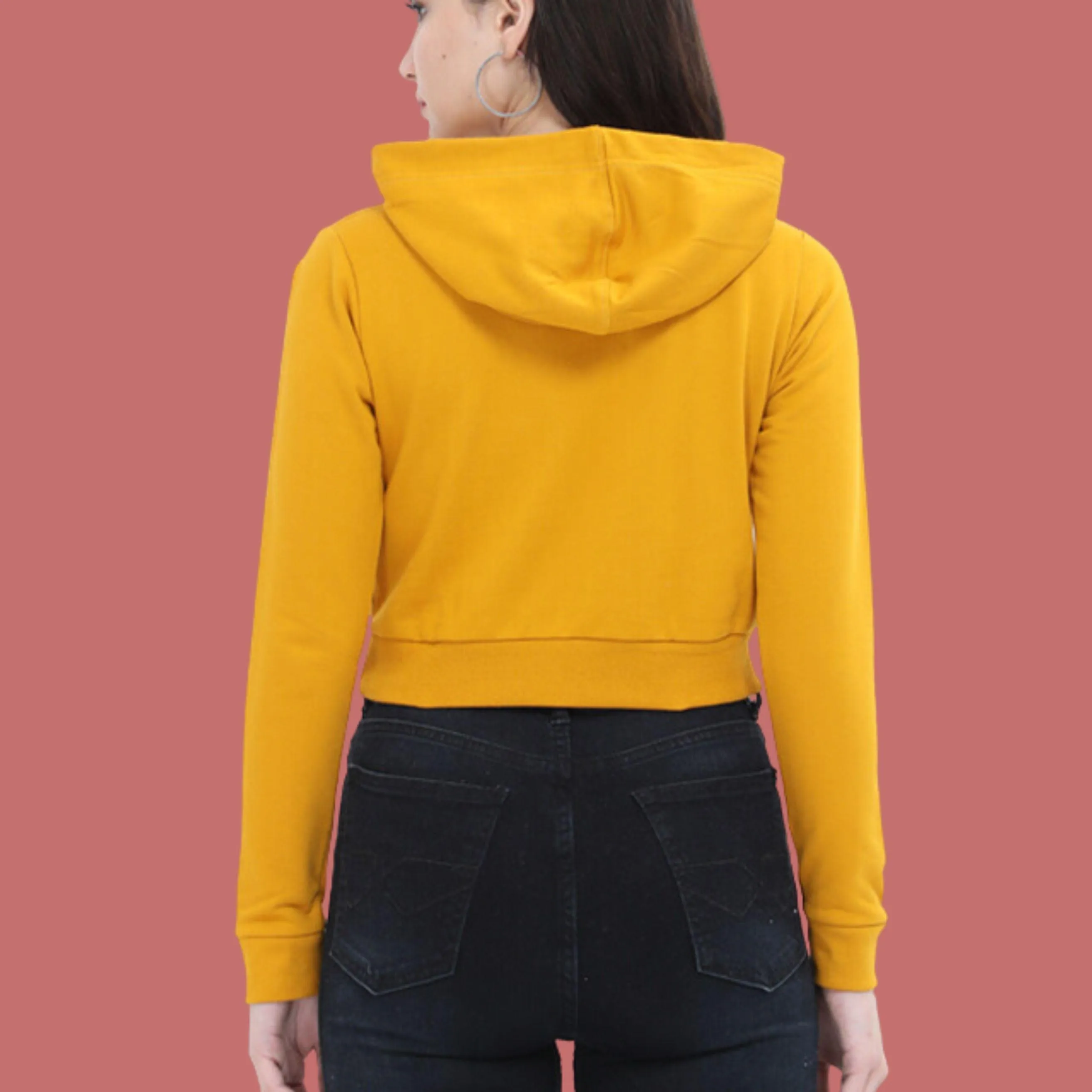 Coffee - Women's Crop Hoodies