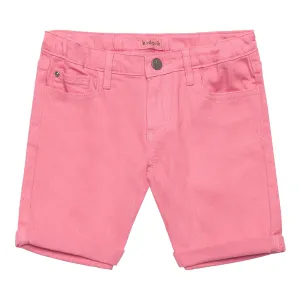 Colored Cuffed Bermuda