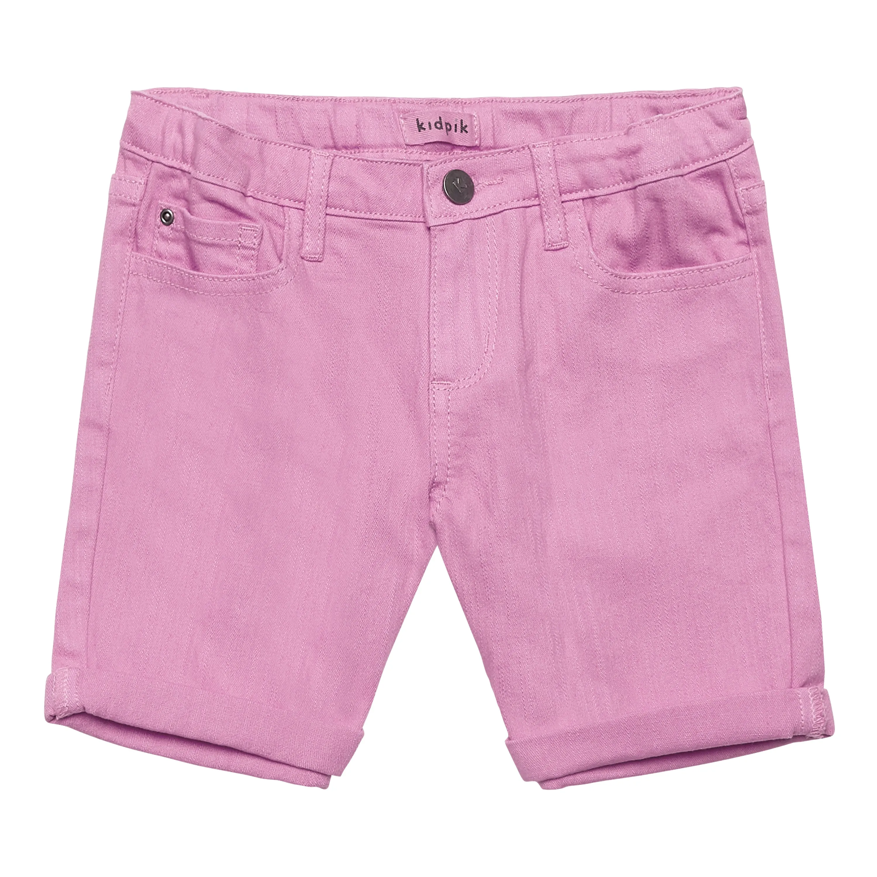 Colored Cuffed Bermuda