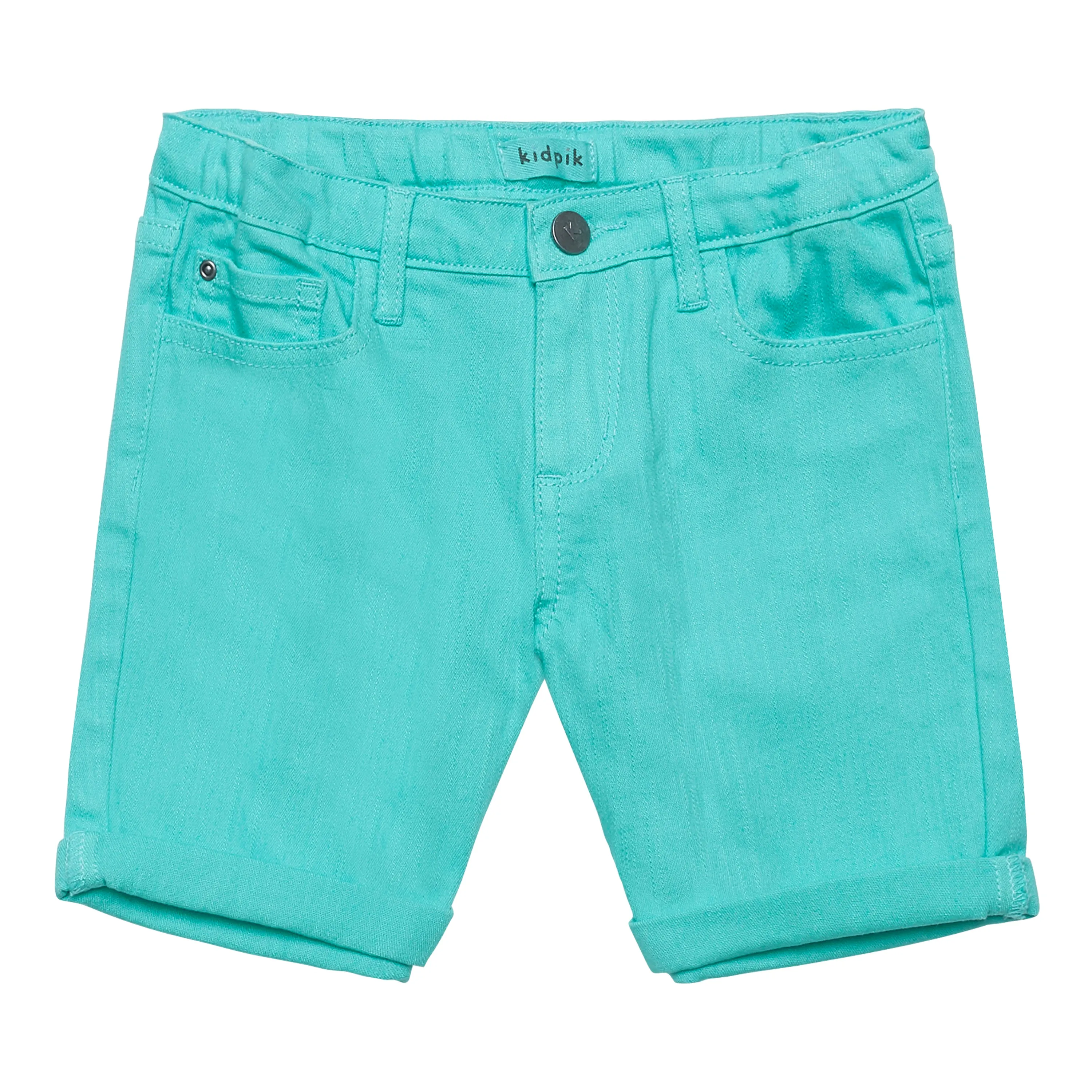 Colored Cuffed Bermuda