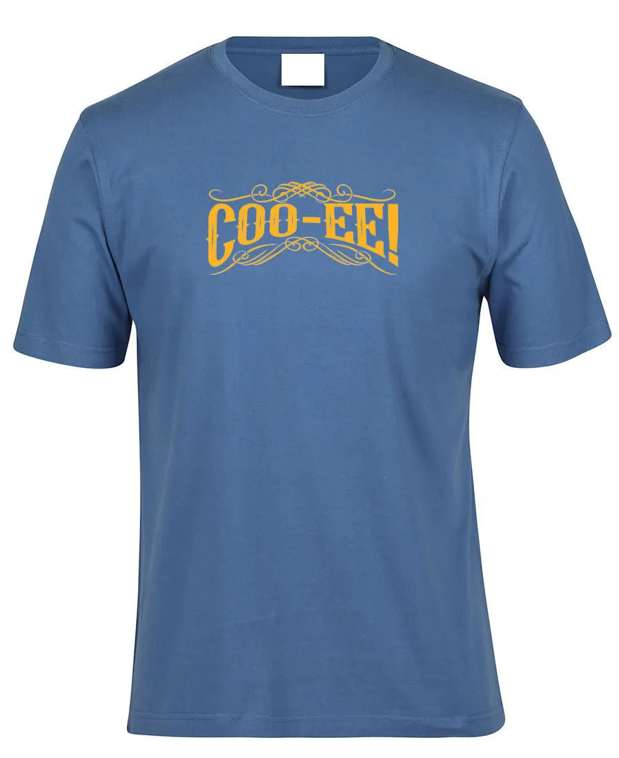Coo-ee Adults T-Shirt (Various Colours)