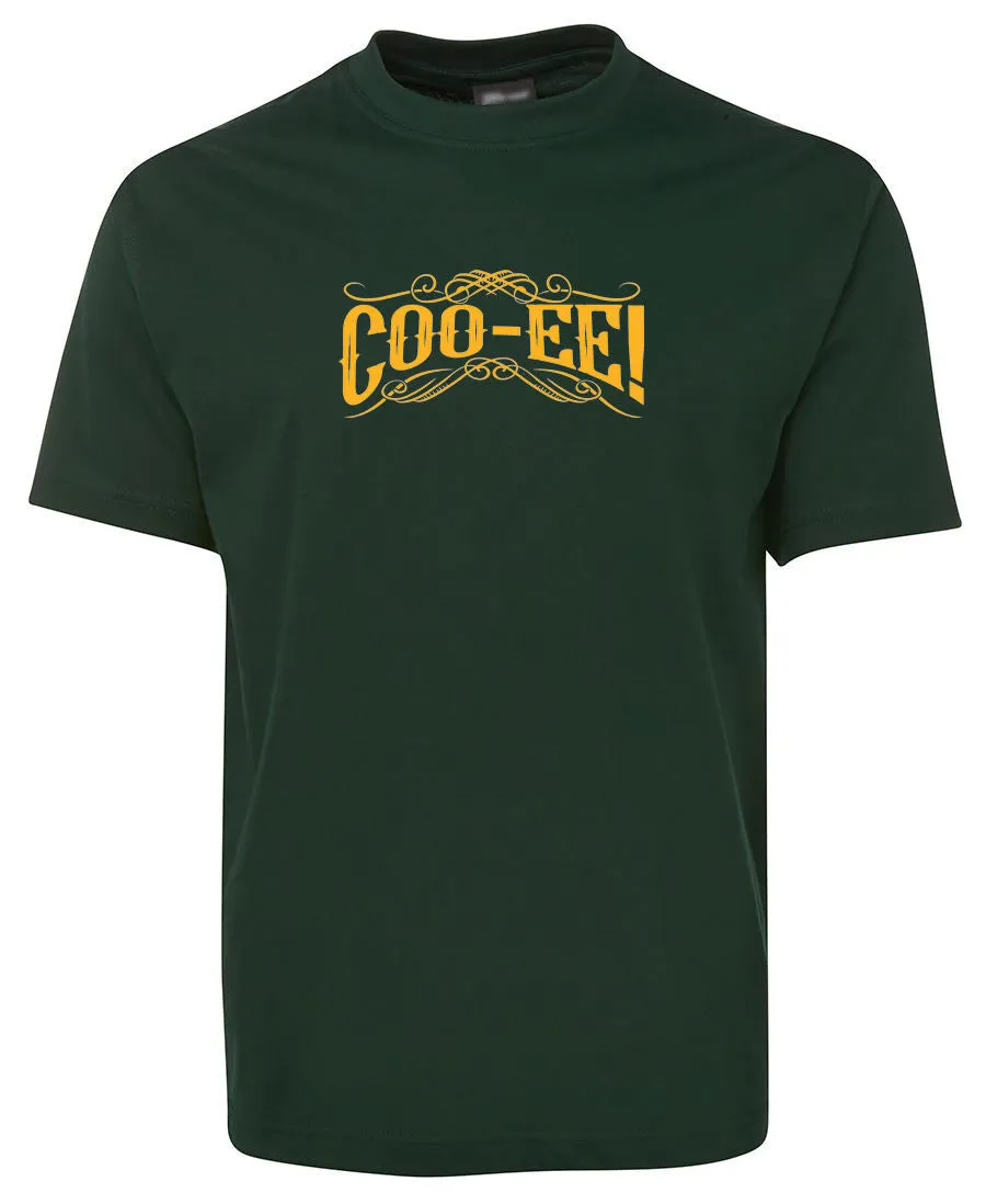 Coo-ee Adults T-Shirt (Various Colours)