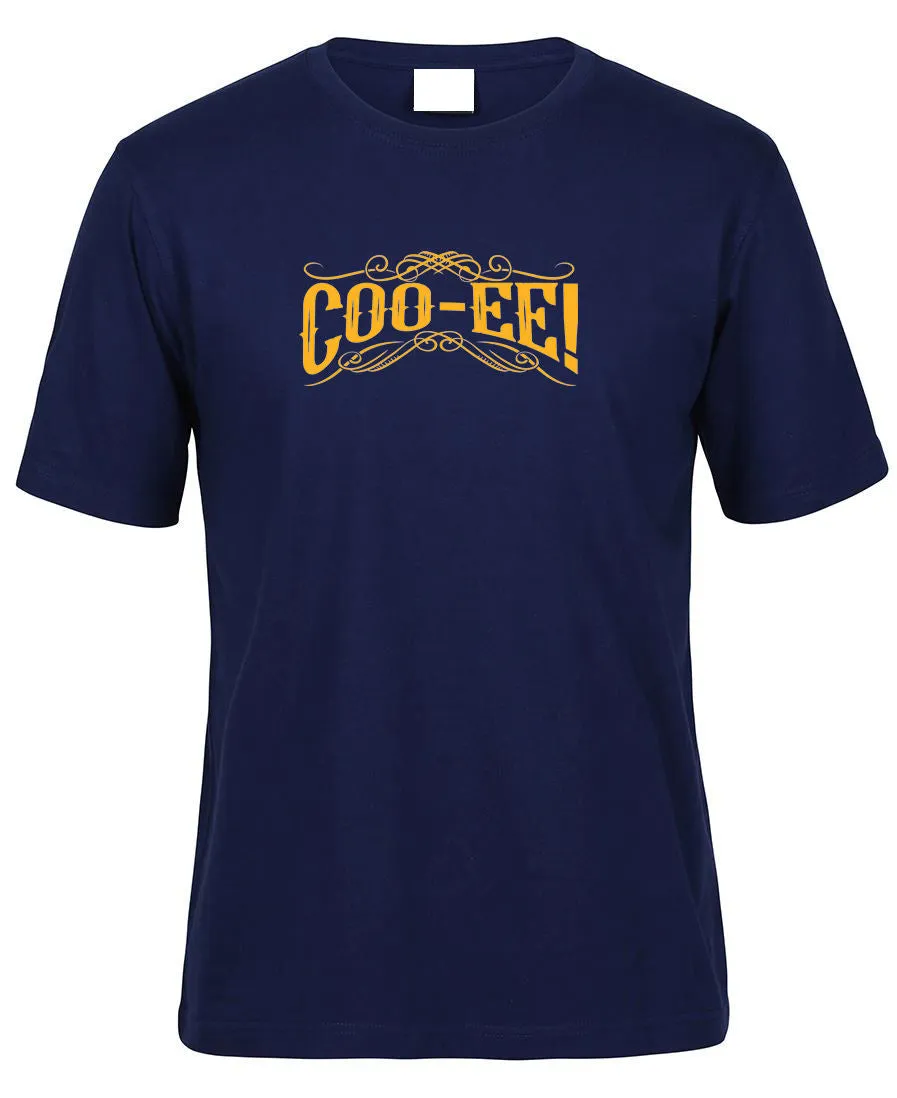 Coo-ee Adults T-Shirt (Various Colours)