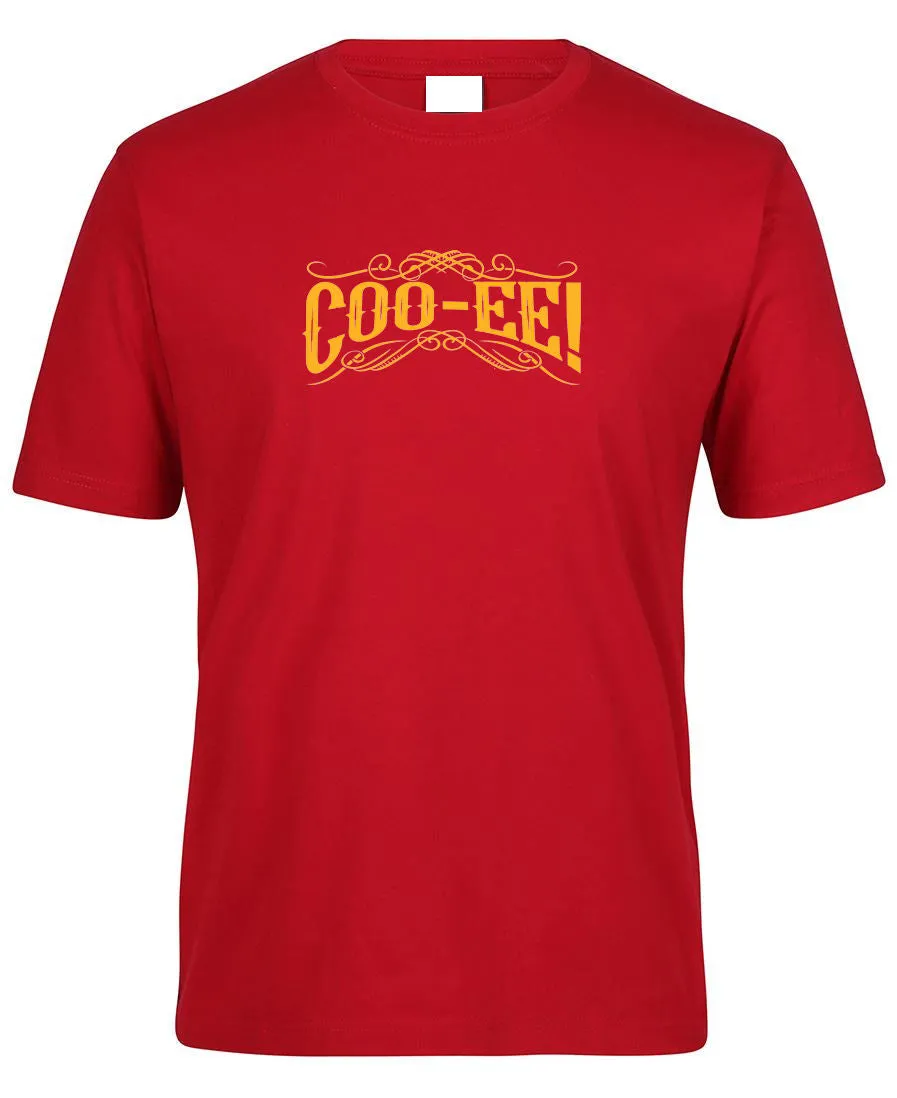 Coo-ee Adults T-Shirt (Various Colours)