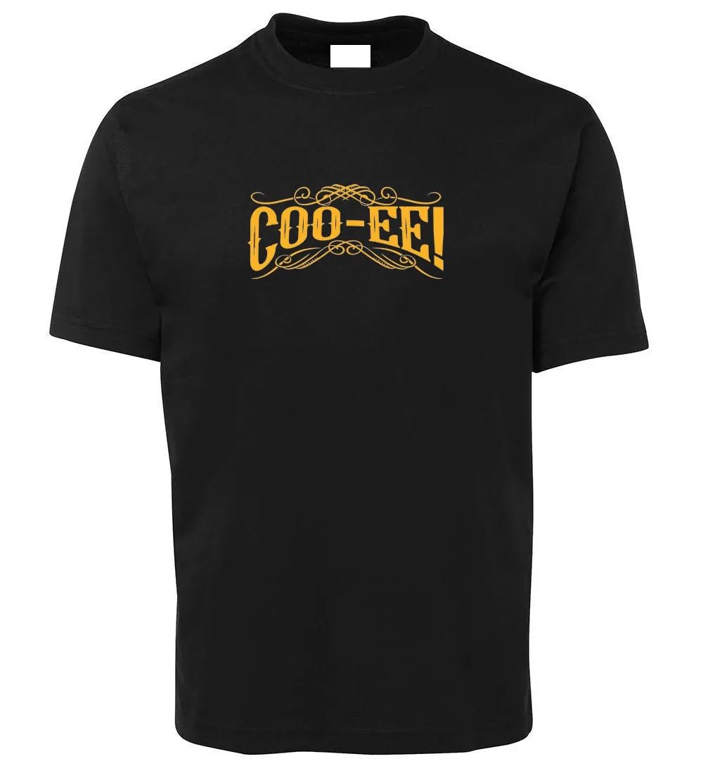 Coo-ee Adults T-Shirt (Various Colours)