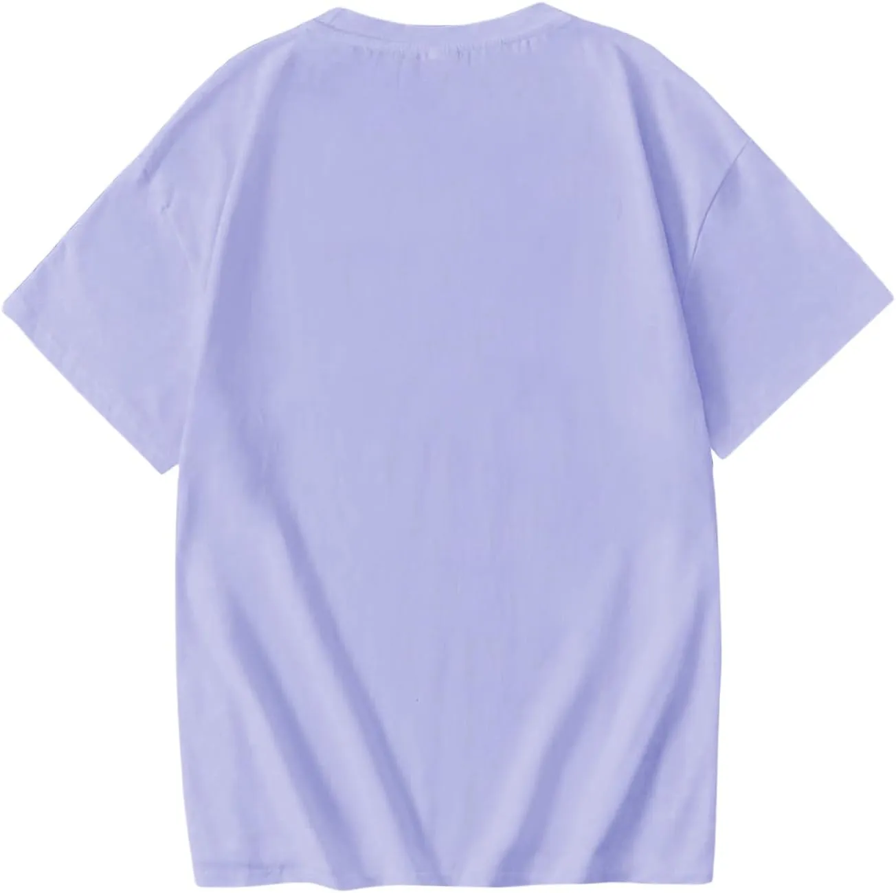 COZYEASE Girls' Letter Graphic Tees Short Sleeve Crewneck Oversized T Shirts Summer Clothes for Girls