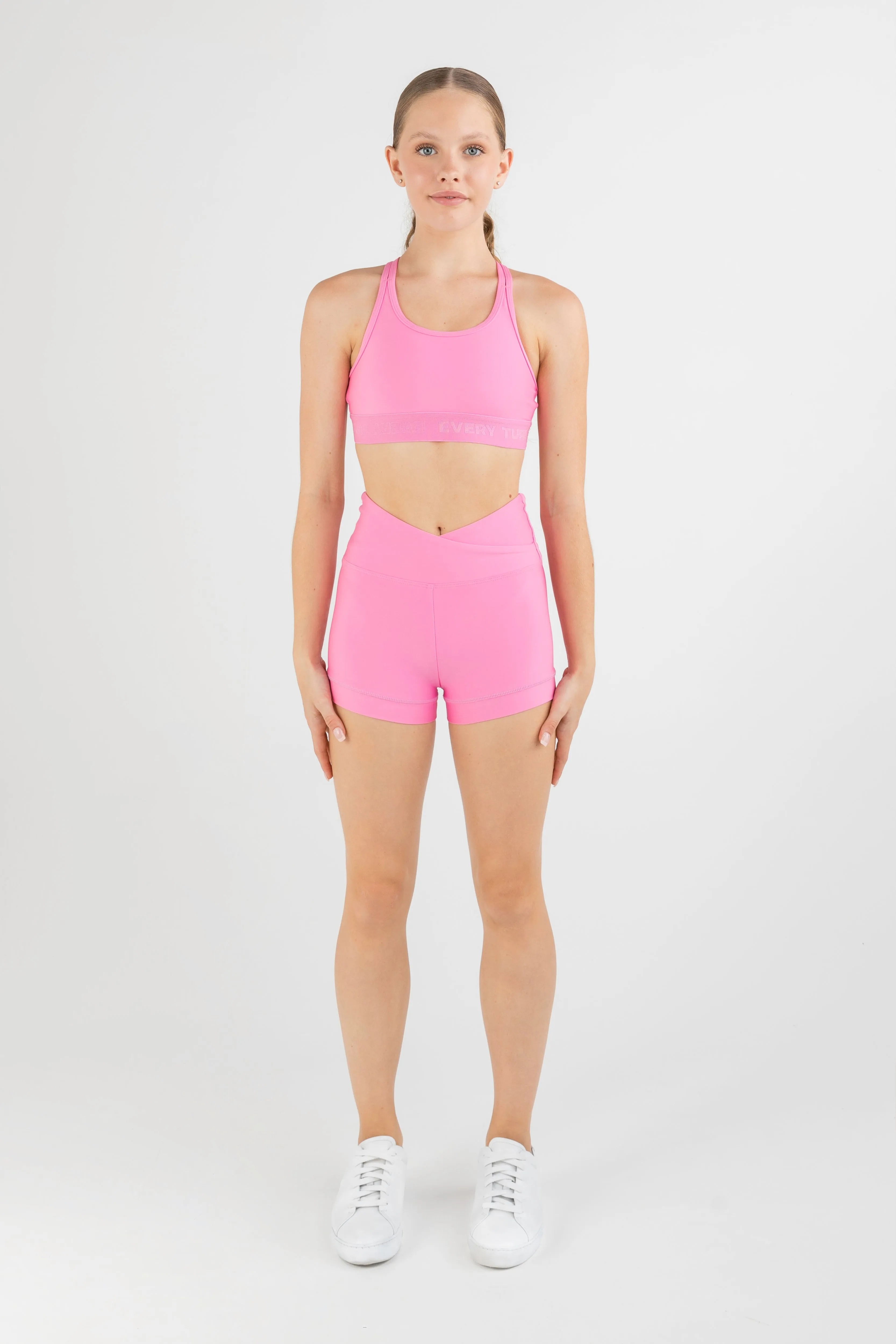 Crossover Hi-Waist Short