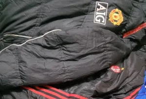 Custom handpick Nike and Adidas football club puffer jackets
