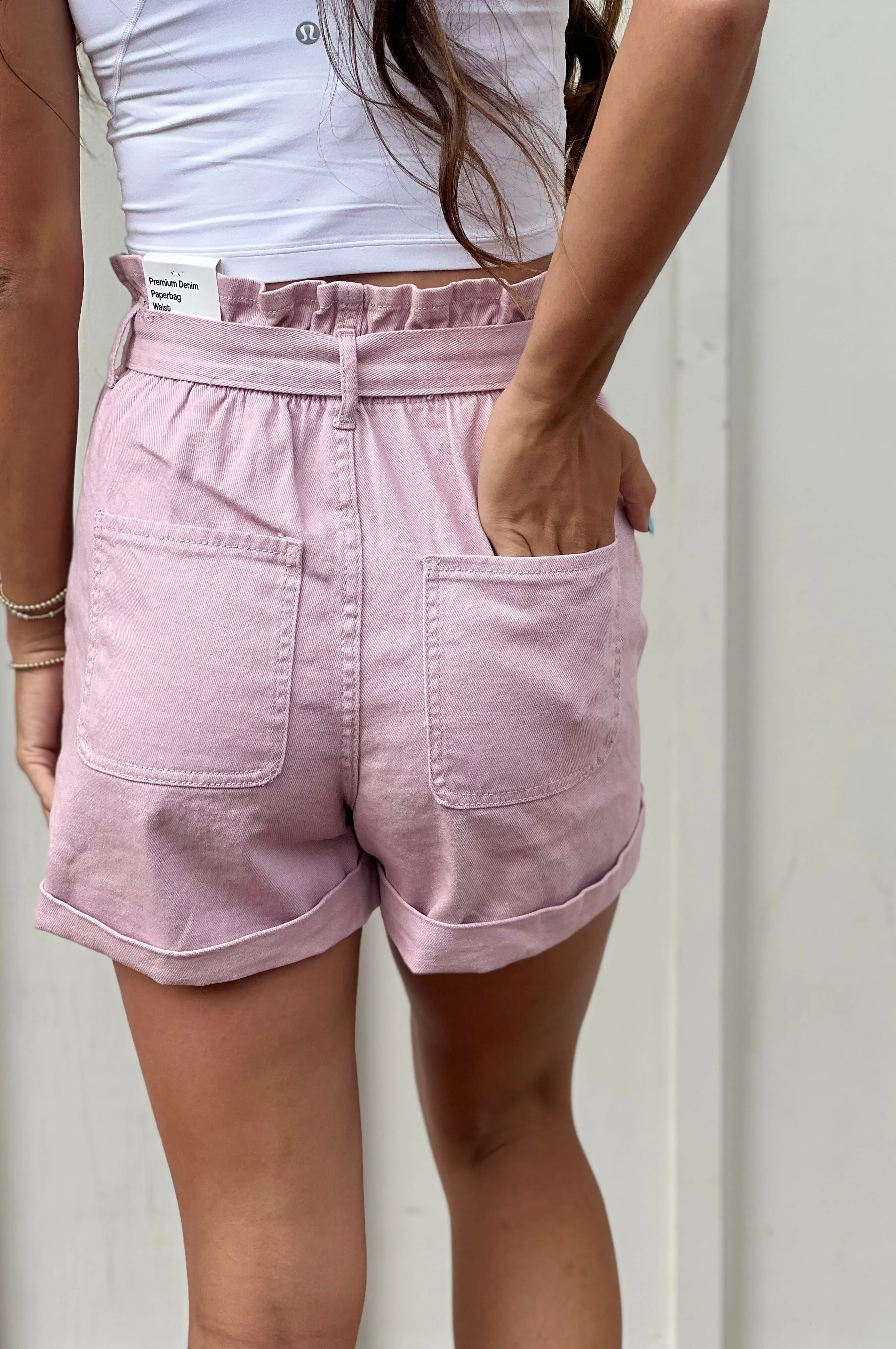 Daily Jam Shorts Lilac