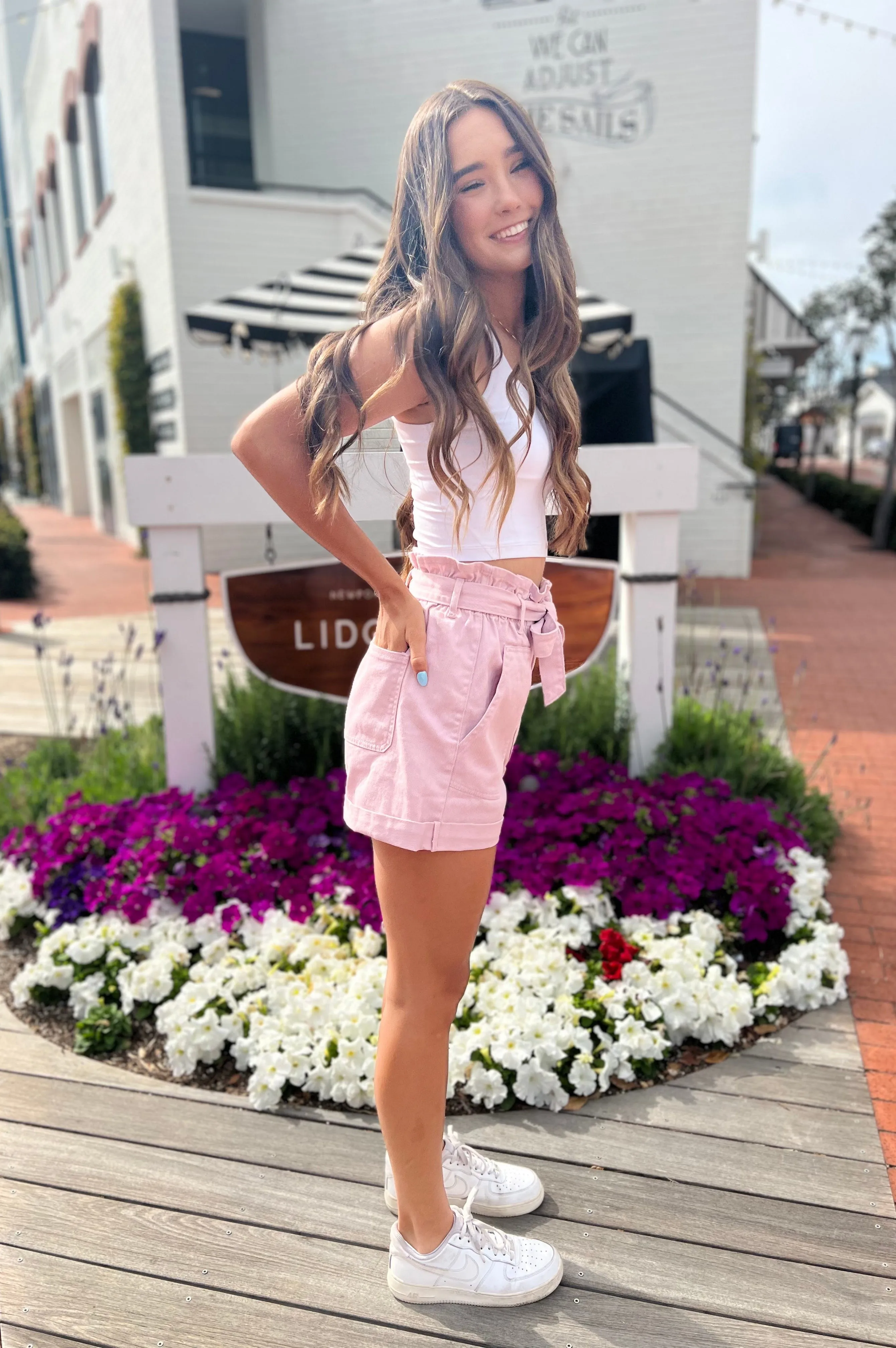 Daily Jam Shorts Lilac