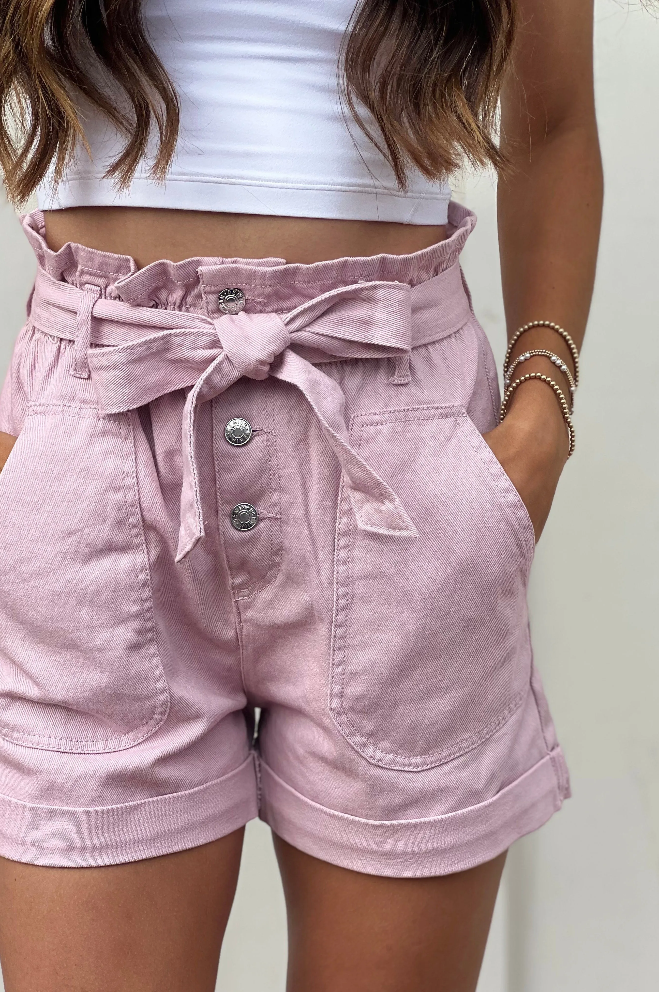 Daily Jam Shorts Lilac