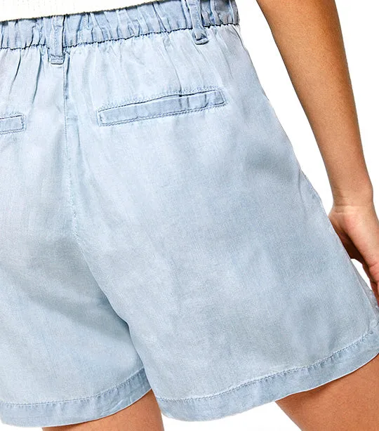 Denim Bermuda Shorts Blue