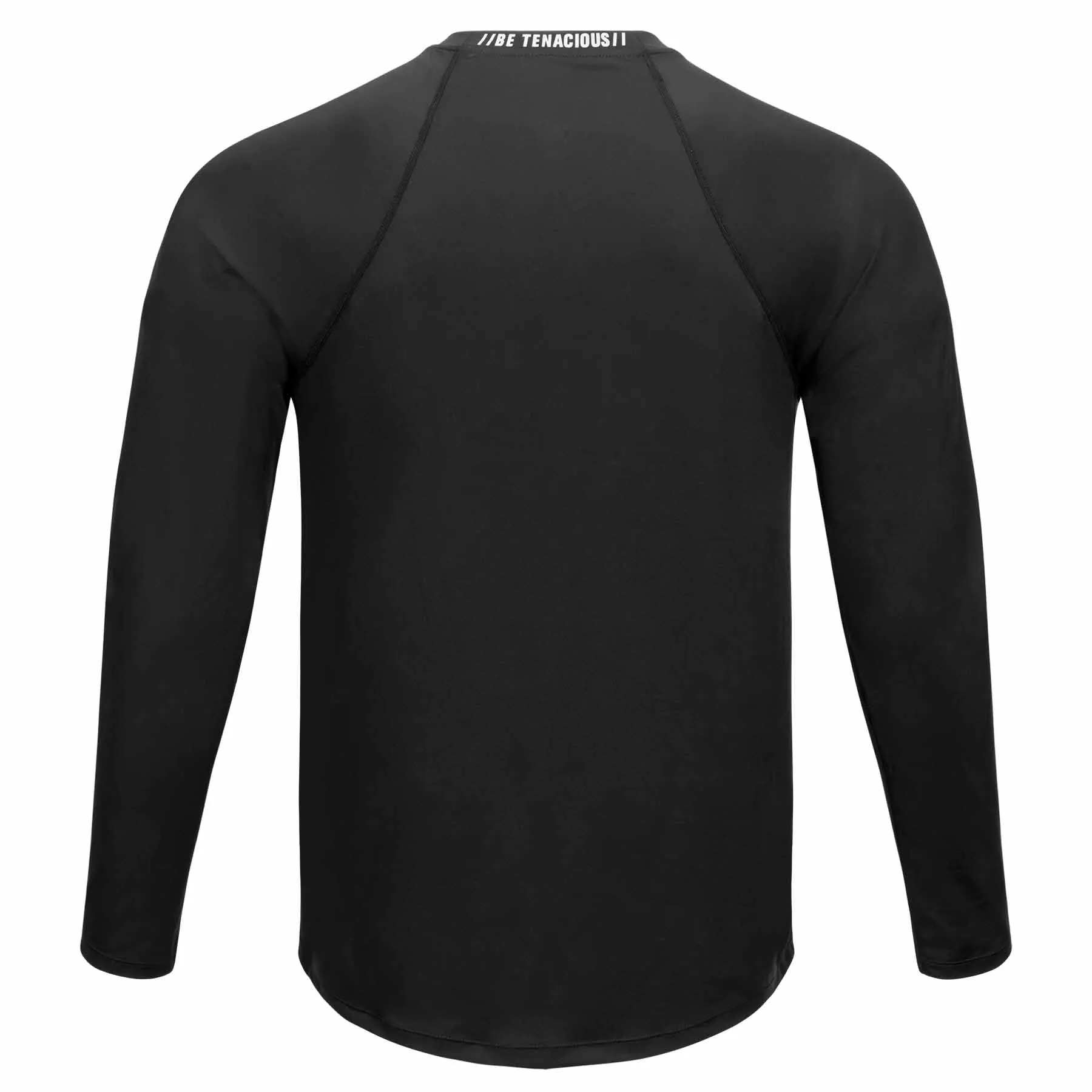 Ergodyne 40234 6436 L Black Long Sleeve Lightweight Base Layer Shirt