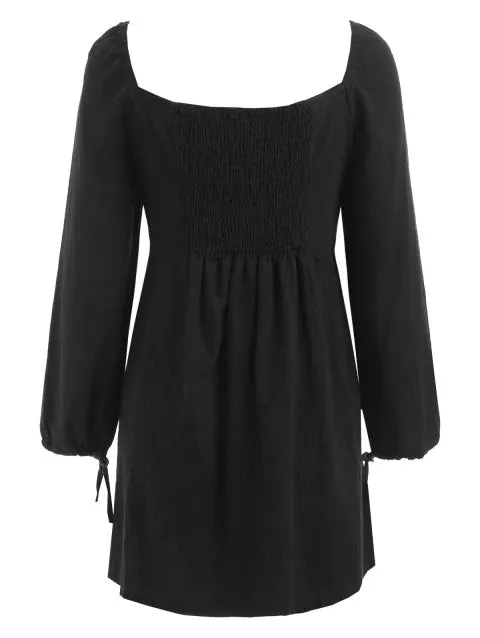 Fabulous  Long Sleeve Tunic Dress