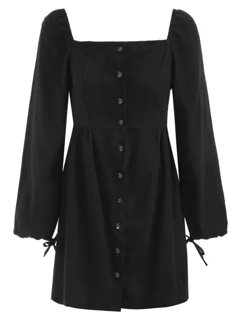 Fabulous  Long Sleeve Tunic Dress