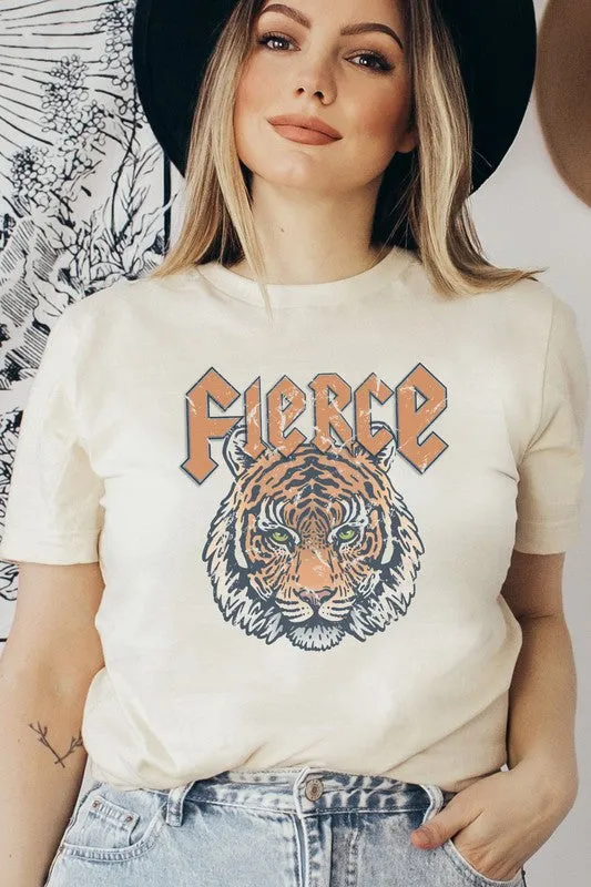 Fierce Tiger Graphic Tee
