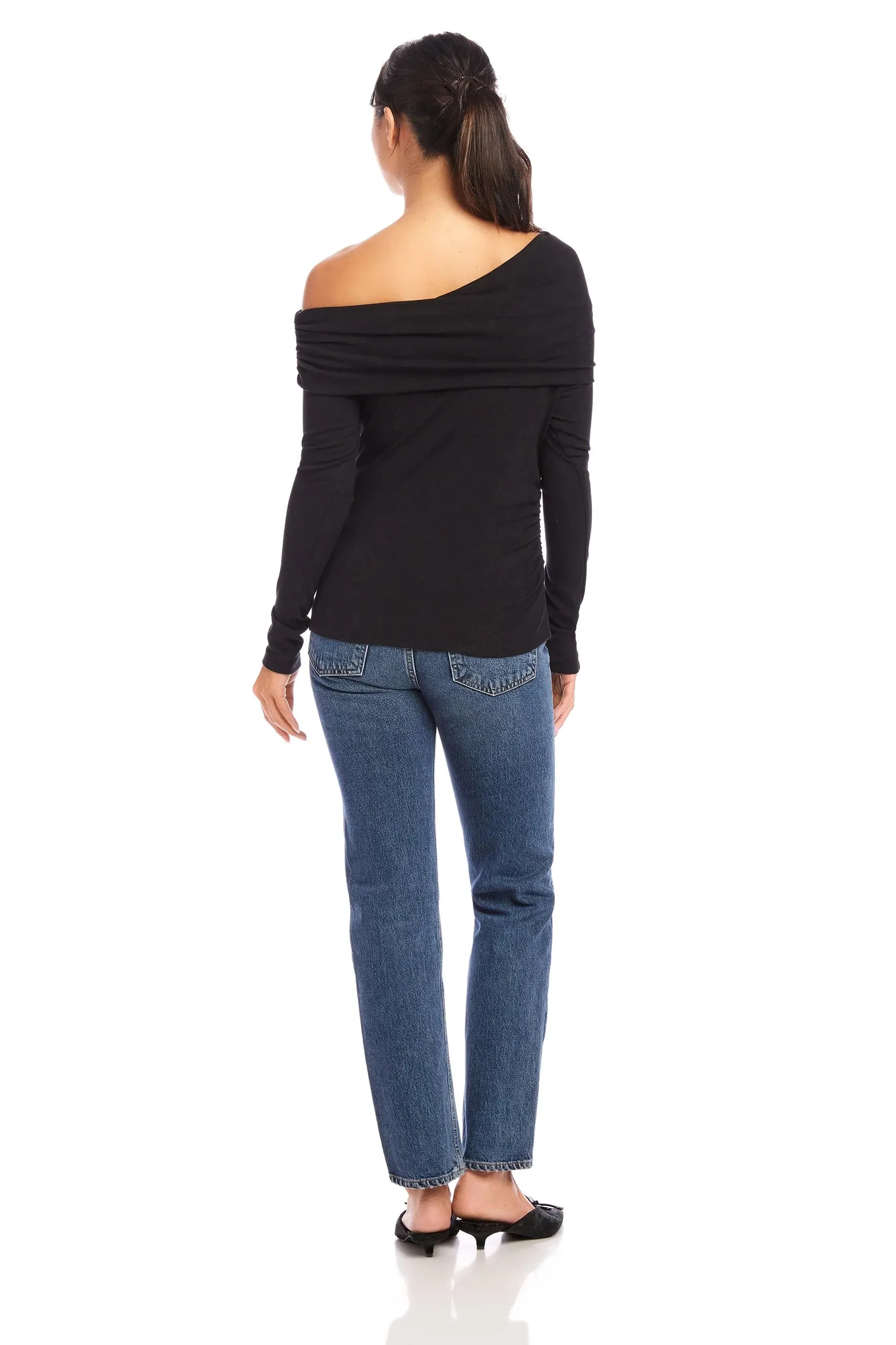 Fifteen Twenty One Shoulder Top
