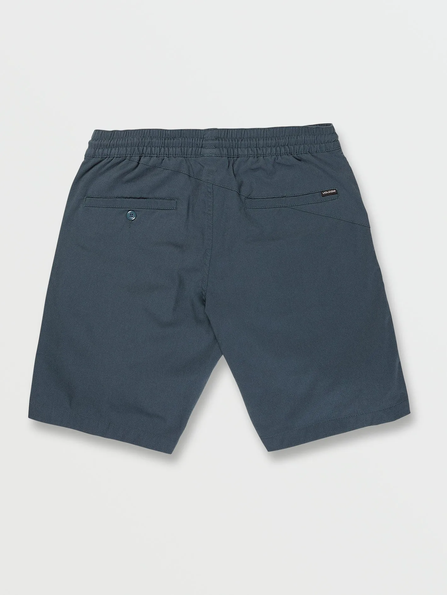 Frickin Elastic Waist Shorts - Marina Blue